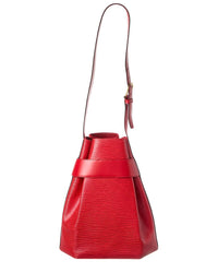 Louis Vuitton Red Epi Leather Sac D'epaule Gm (Authentic Pre-Loved)