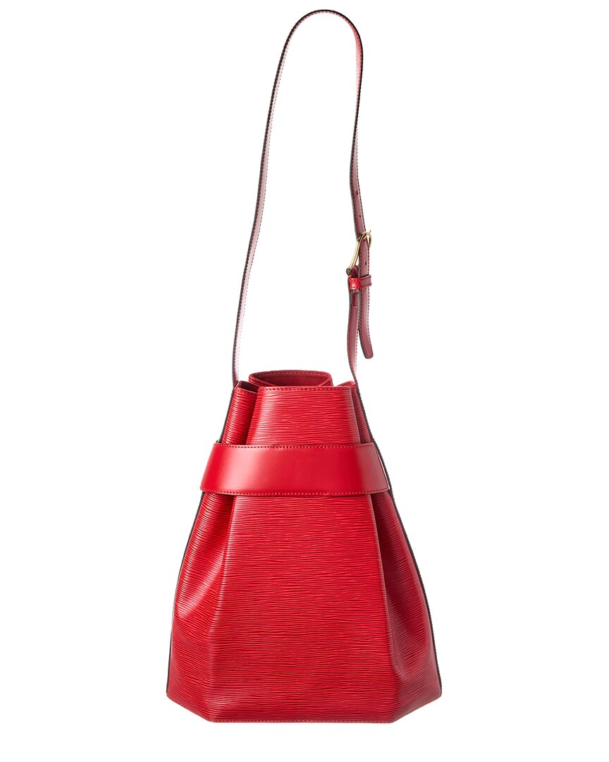 Louis Vuitton Red Epi Leather Sac D'epaule Gm (Authentic Pre-Loved)