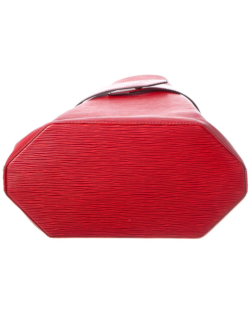 Louis Vuitton Red Epi Leather Sac D'epaule Gm (Authentic Pre-Loved)
