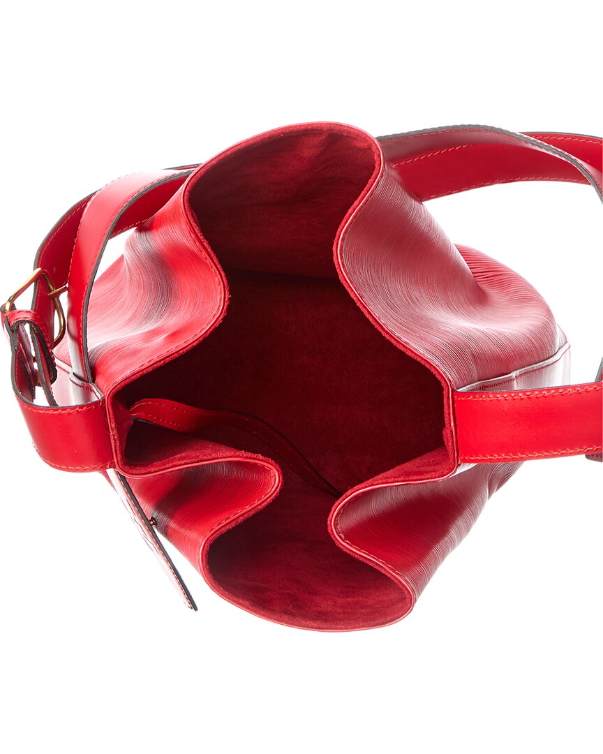Louis Vuitton Red Epi Leather Sac D'epaule Gm (Authentic Pre-Loved)