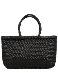 Dragon Diffusion Mini Flat Gora Leather Shoulder Bag