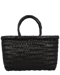 Dragon Diffusion Mini Flat Gora Leather Shoulder Bag