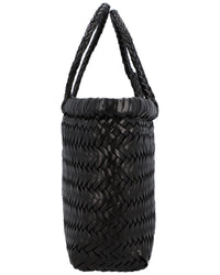 Dragon Diffusion Mini Flat Gora Leather Shoulder Bag