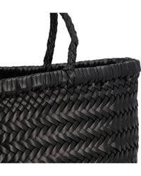 Dragon Diffusion Mini Flat Gora Leather Shoulder Bag