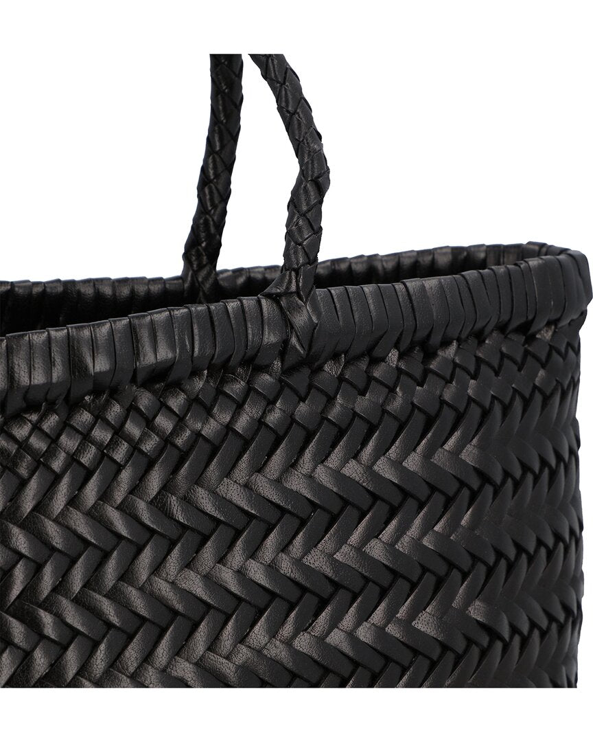 Dragon Diffusion Mini Flat Gora Leather Shoulder Bag