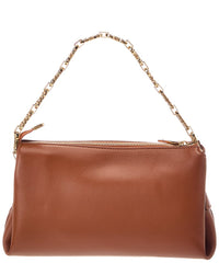 Ferragamo Ferragamo Gancini Mini Leather Shoulder Bag
