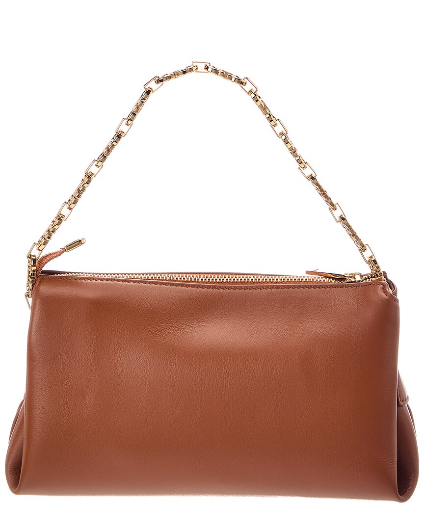 Ferragamo Ferragamo Gancini Mini Leather Shoulder Bag