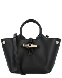 Longchamp Le Roseau Xs Leather Handbag