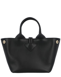 Longchamp Le Roseau Xs Leather Handbag