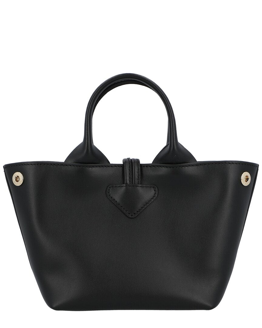 Longchamp Le Roseau Xs Leather Handbag