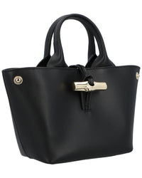 Longchamp Le Roseau Xs Leather Handbag