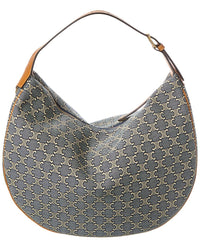 Celine Logo Shoulder Bag