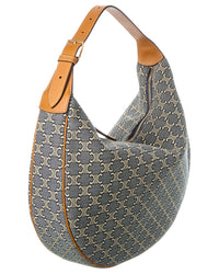 Celine Logo Shoulder Bag