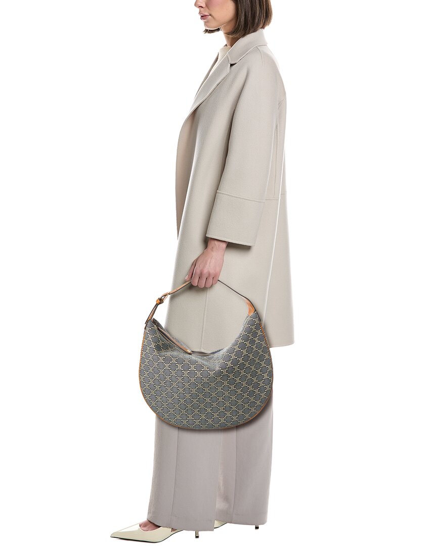 Celine Logo Shoulder Bag