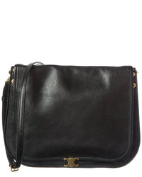 Celine Leather Shoulder Bag
