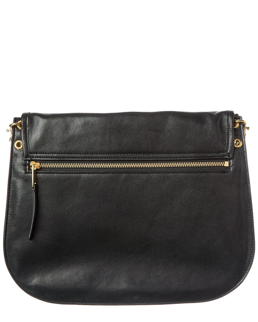 Celine Leather Shoulder Bag