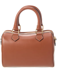 Celine Boston Small Leather Shoulder Bag