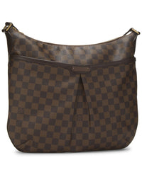 Louis Vuitton Louis Vuitton Brown Damier Ebene & Leather Bloomsbury Gm (Authentic Pre-Loved)