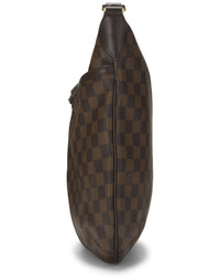 Louis Vuitton Louis Vuitton Brown Damier Ebene & Leather Bloomsbury Gm (Authentic Pre-Loved)