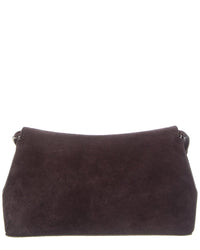 TOTEME Toteme T-Lock Suede Satchel
