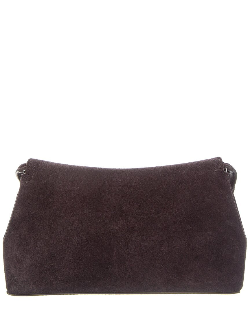 TOTEME Toteme T-Lock Suede Satchel