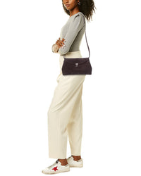 TOTEME Toteme T-Lock Suede Satchel