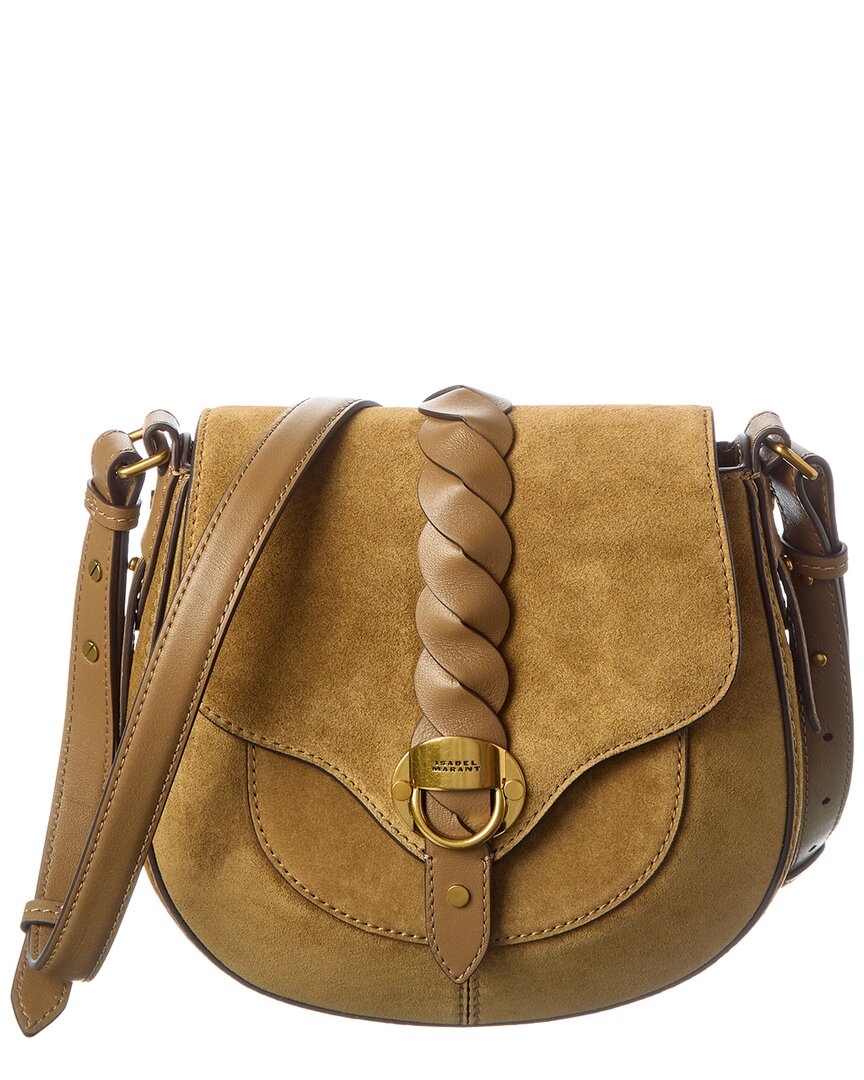 Isabel Marant Isabel Marant Altay Suede Shoulder Bag