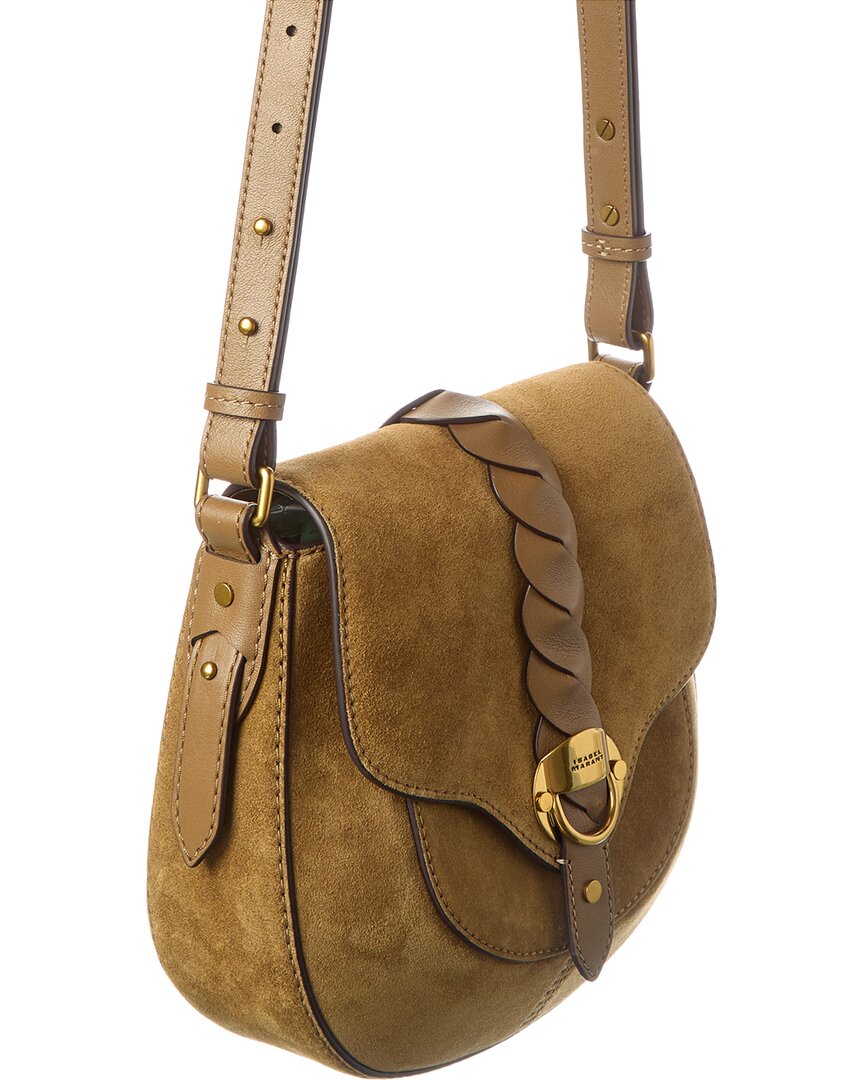 Isabel Marant Isabel Marant Altay Suede Shoulder Bag