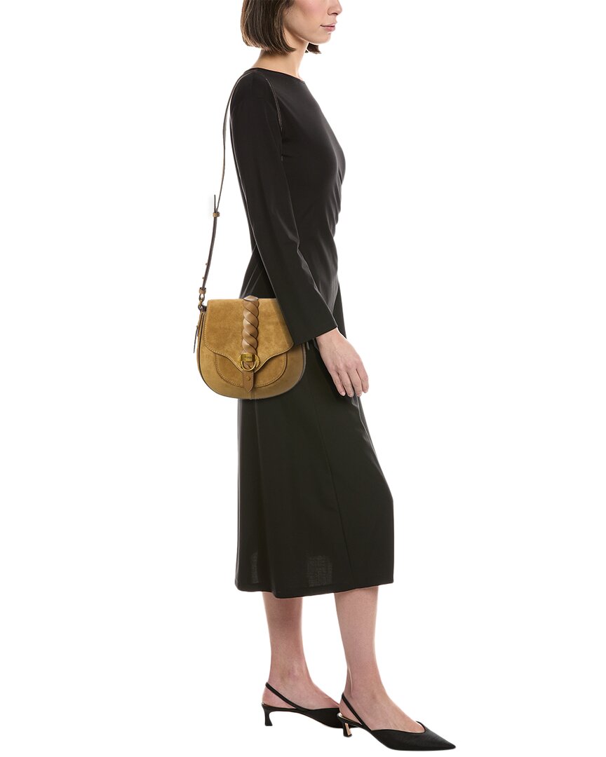 Isabel Marant Isabel Marant Altay Suede Shoulder Bag
