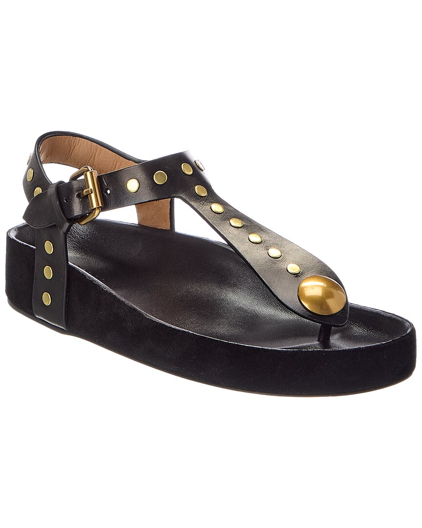 Isabel Marant Isabel Marant Enoire Leather Sandal