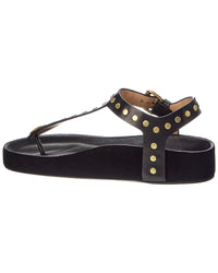 Isabel Marant Isabel Marant Enoire Leather Sandal