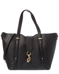 Italian Leather Top Handle Bag