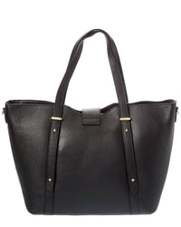 Italian Leather Top Handle Bag