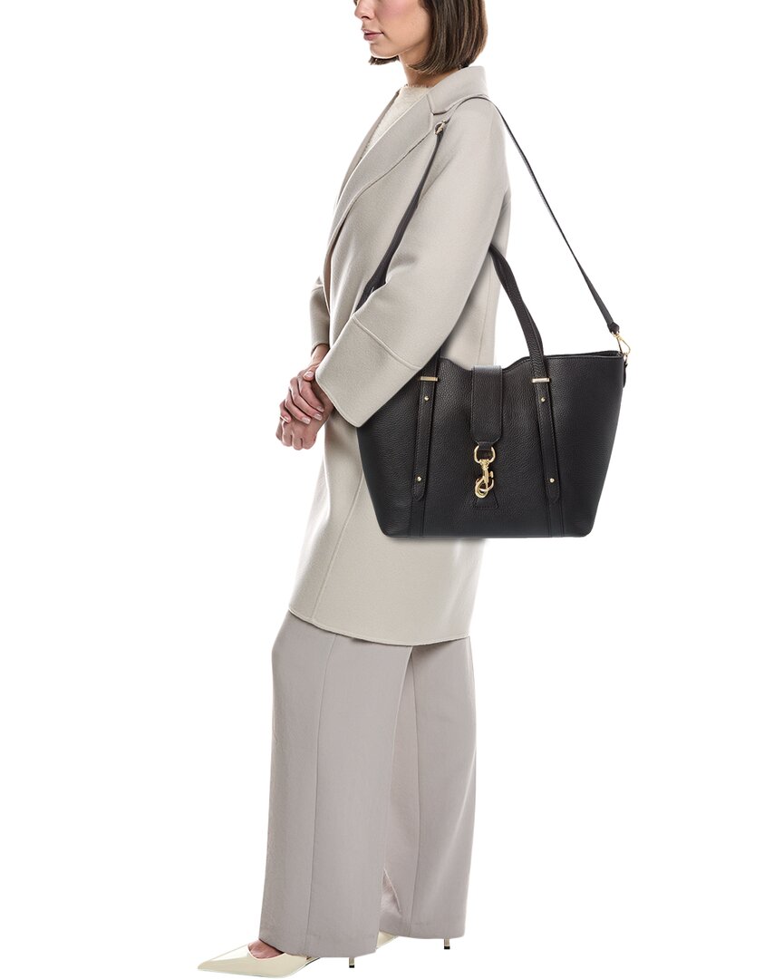 Italian Leather Top Handle Bag