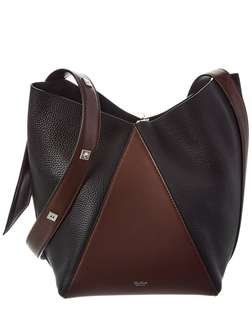 Max Mara Max Mara Leather Shoulder Bag