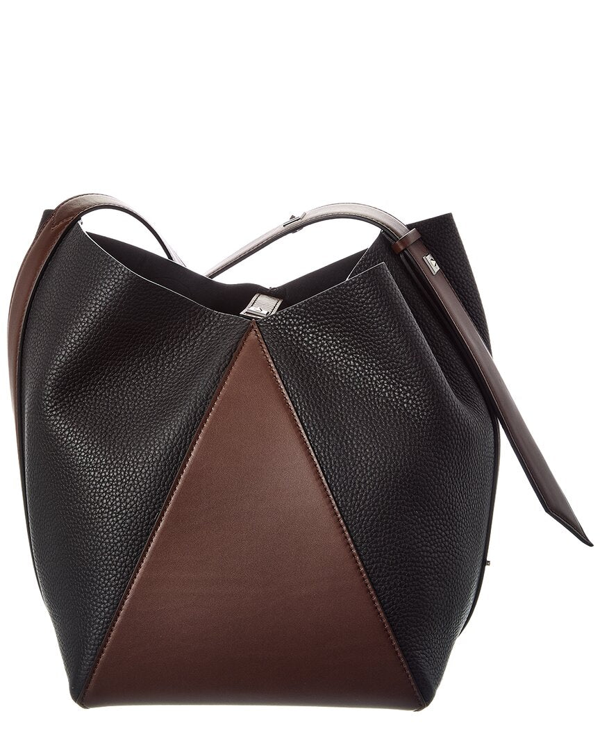 Max Mara Max Mara Leather Shoulder Bag