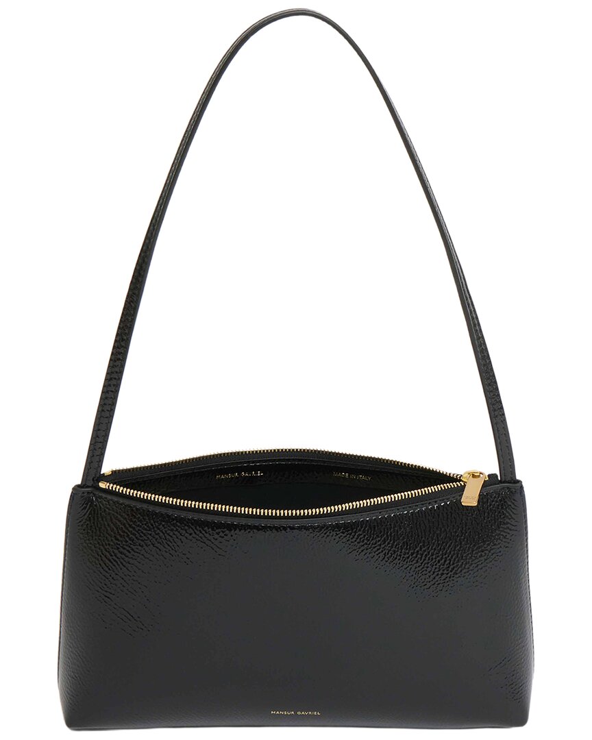 Mansur Gavriel Mansur Gavriel Gaia Leather Shoulder Bag