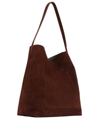 Mansur Gavriel Maxi Suede Everyday Bag