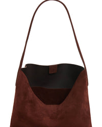 Mansur Gavriel Maxi Suede Everyday Bag