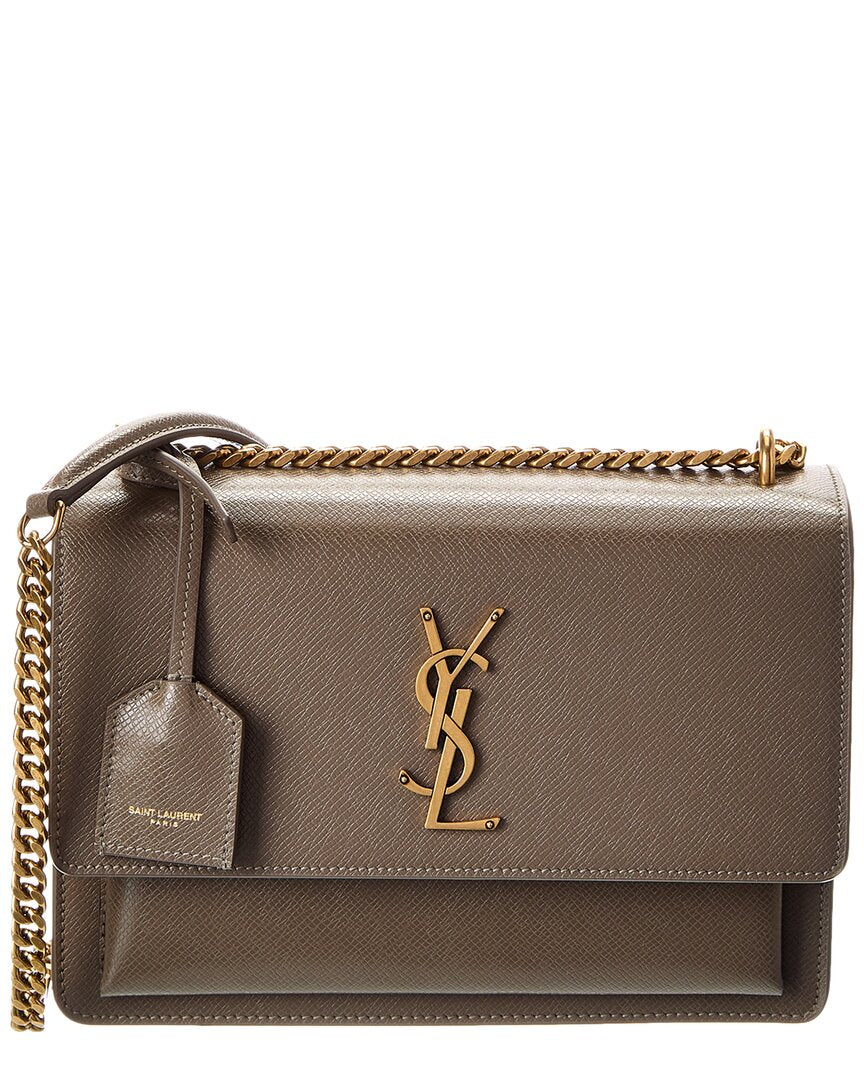 Saint Laurent Saint Laurent Sunset Medium Leather Shoulder Bag