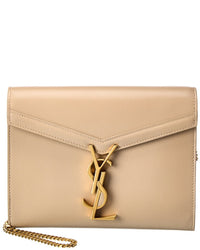 Saint Laurent Saint Laurent Cassandra Leather Shoulder Bag