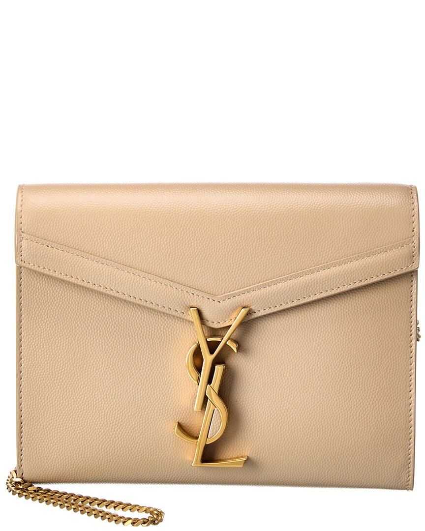 Saint Laurent Saint Laurent Cassandra Leather Shoulder Bag