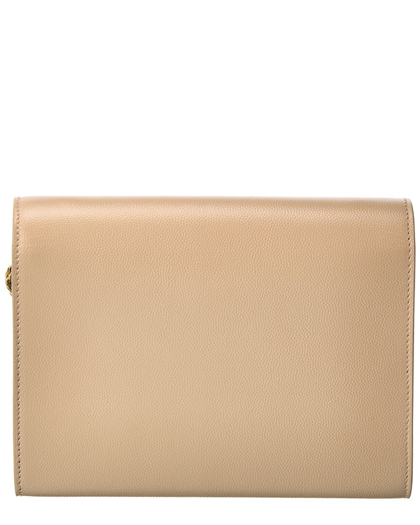 Saint Laurent Saint Laurent Cassandra Leather Shoulder Bag