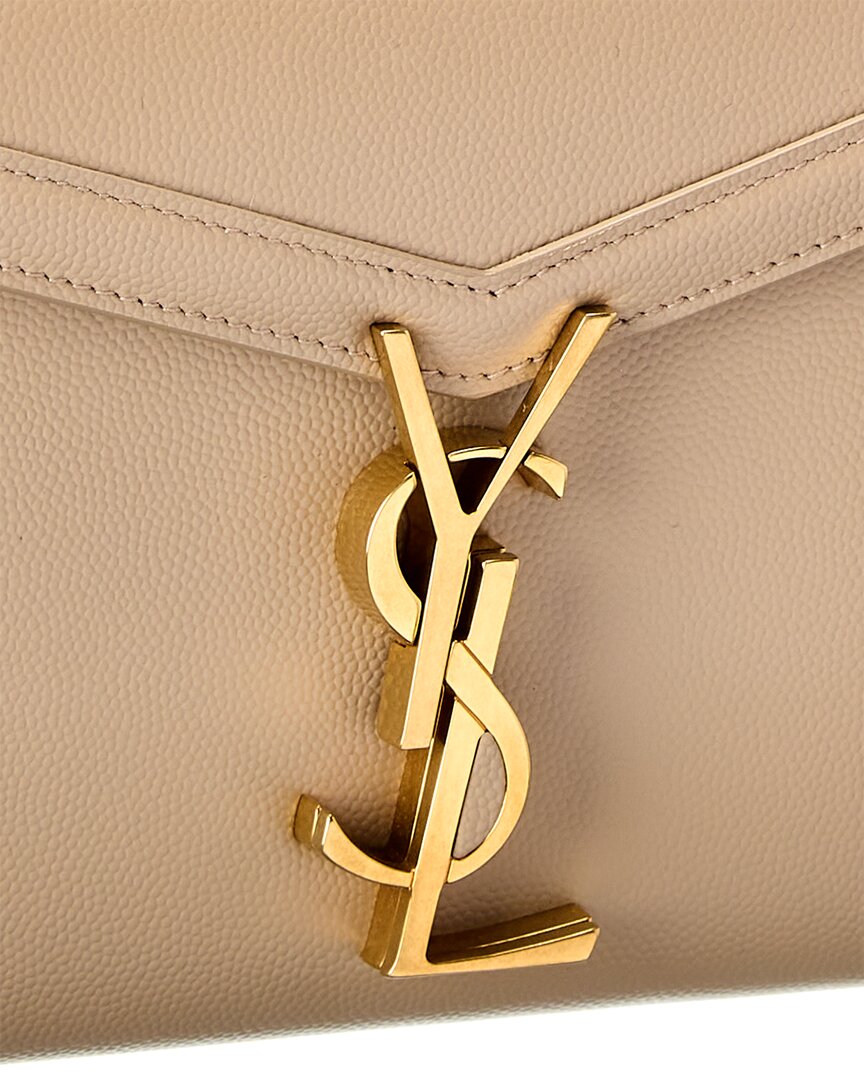 Saint Laurent Saint Laurent Cassandra Leather Shoulder Bag
