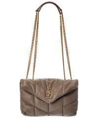 Saint Laurent Ysl Mini Leather Shoulder Bag