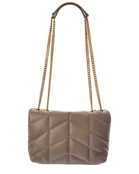 Saint Laurent Ysl Mini Leather Shoulder Bag