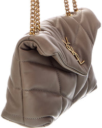 Saint Laurent Ysl Mini Leather Shoulder Bag