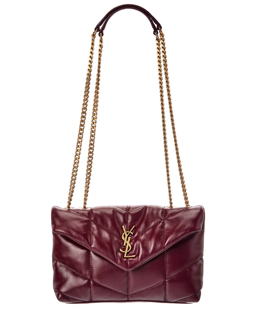 Saint Laurent Saint Laurent Ysl Mini Leather Shoulder Bag