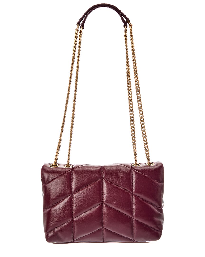 Saint Laurent Saint Laurent Ysl Mini Leather Shoulder Bag