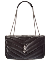 Saint Laurent Saint Laurent Loulou Medium Leather Shoulder Bag